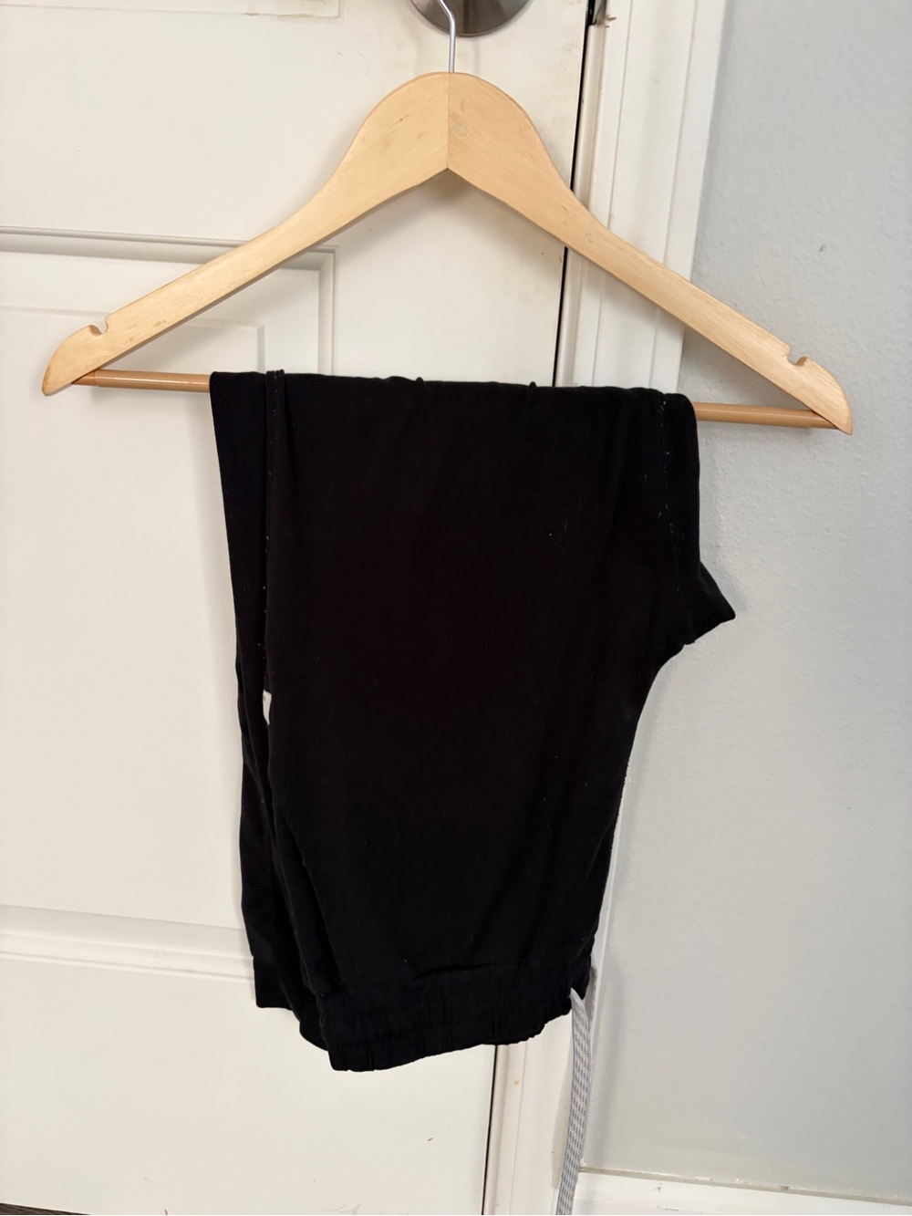 Vuori Black Jogger Track Pants